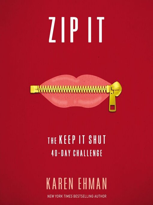 Title details for Zip It by Karen Ehman - Wait list